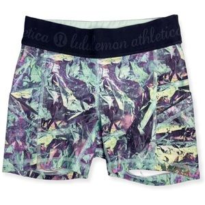 lululemon what the sport short